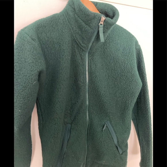 The North Face fleece zip up. - Picture 2 of 4